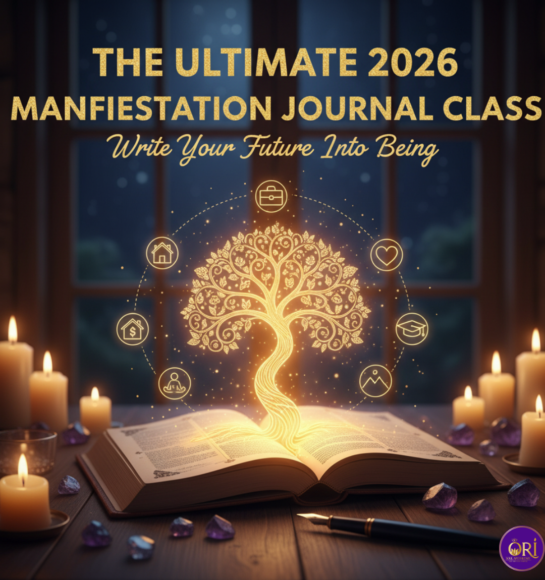 The Ultimate 2026-  Manifestation Journal Class