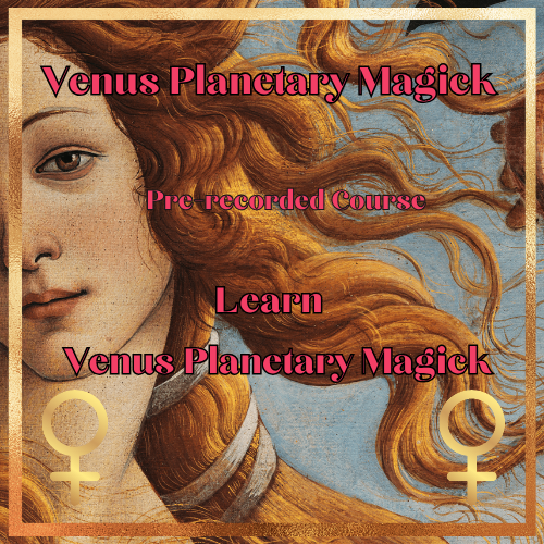 Venus Planetary Magick
