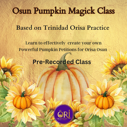 Osun Pumpkin Magi Class