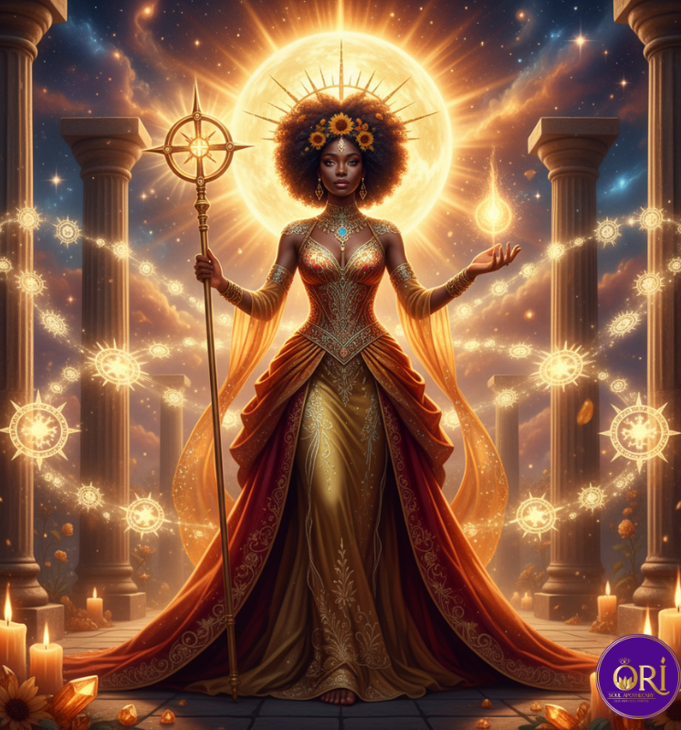 Planetary Magic Candle Service - Sun