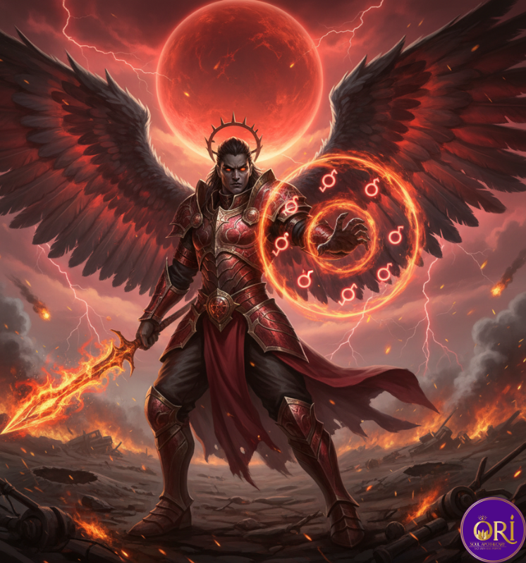 Planetary Magic Candle Service - Mars